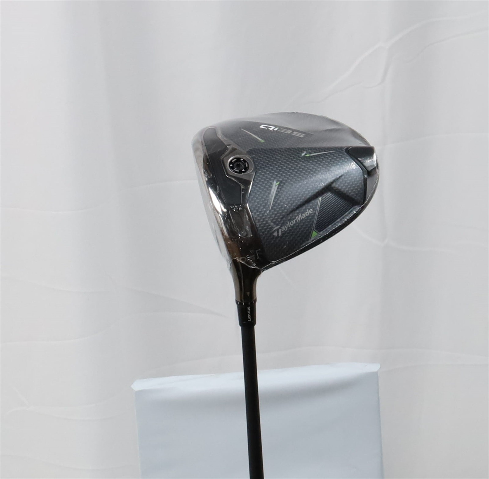 Taylormade Qi35 10.5° Driver Stiff Flex Ventus Tr Red Good Left Hand Taylormade Qi35 10.5° Driver Stiff Flex Ventus Tr Red Good Left Hand