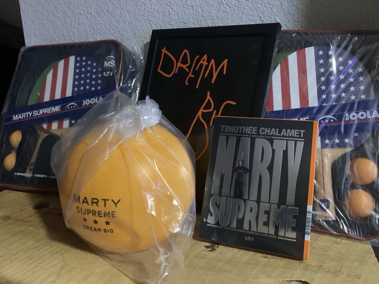 Marty Supreme Collection Rare and New 2 Joola Ping Pong, A24 4k, Popcorn Poster Marty Supreme Collection Rare and New 2 Joola Ping Pong, A24 4k, Popcorn Poster