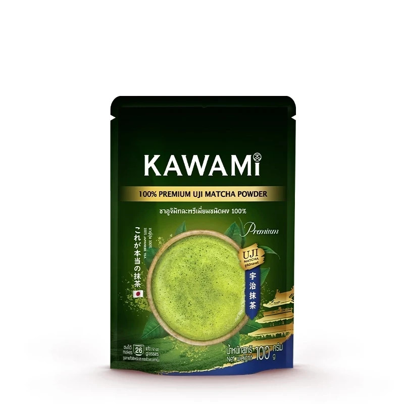 200g. KAWAMI Premium Uji Matcha Powder 100% All Natural Japanese Tea