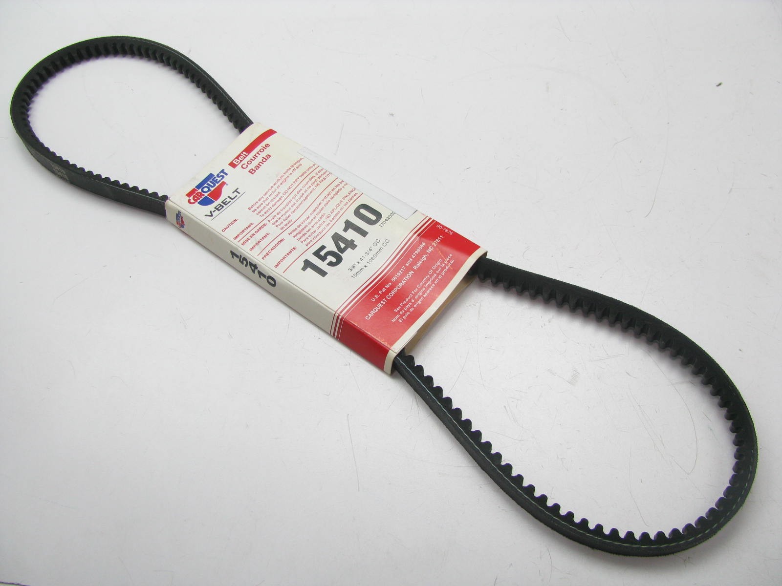 Carquest 15410 Accessory Drive Belt - 0.44\