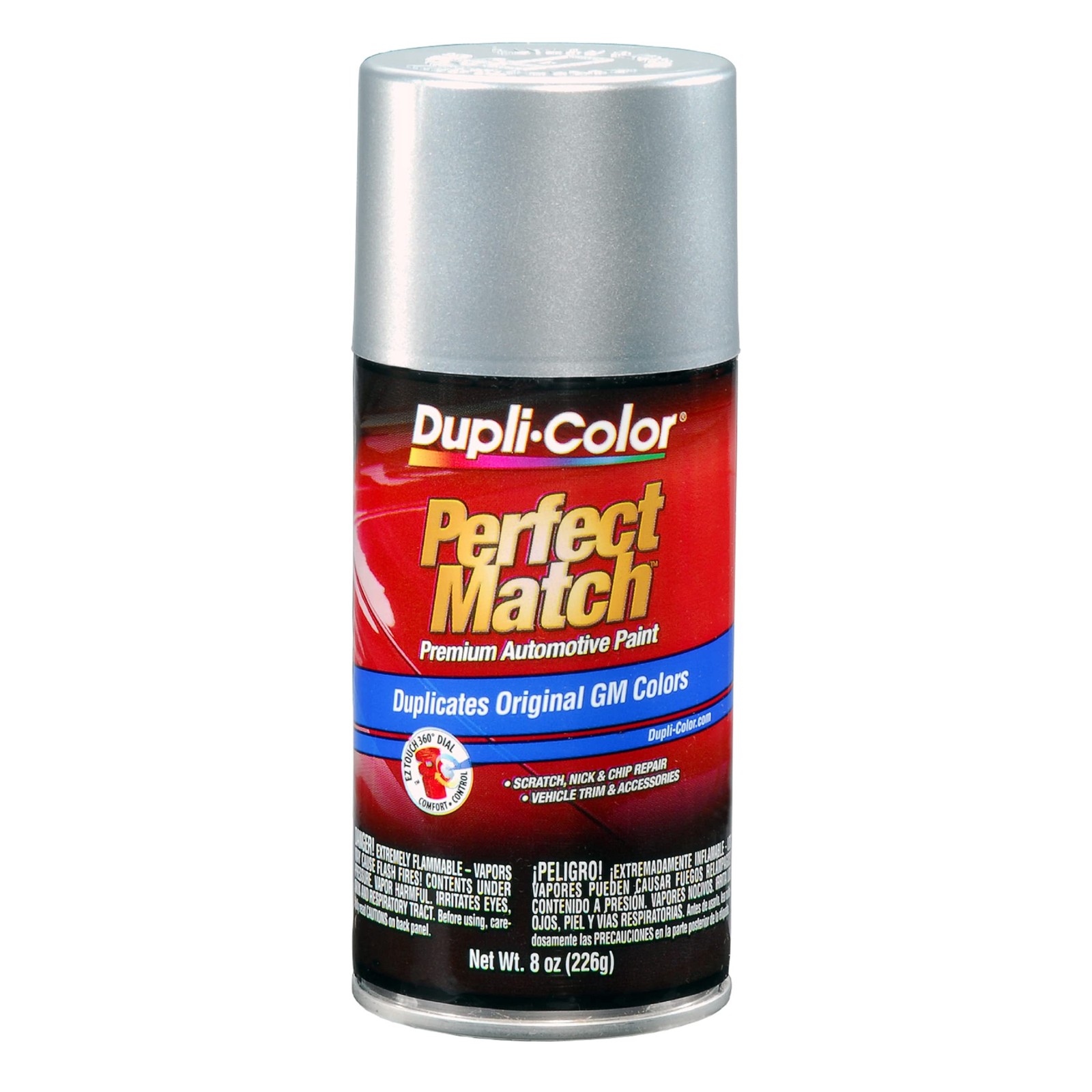 Dupli-Color Perfect Match Premium Automotive Paint, SIlver (M), 8 oz(pack of 2) Dupli-Color Perfect Match Premium Automotive Paint, SIlver (M), 8 oz(pack of 2)