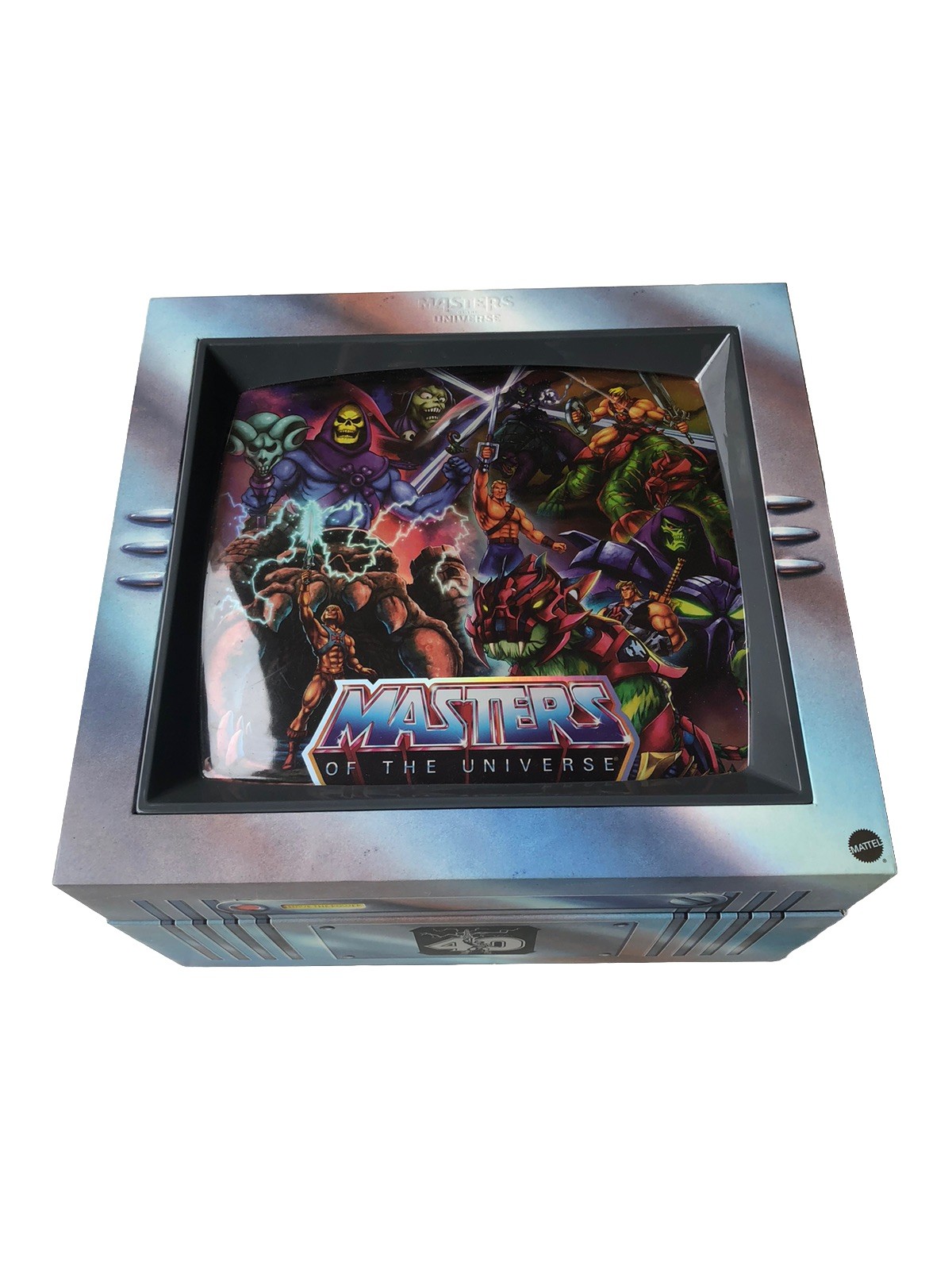Mattel Masters of the Universe Origins He-Man 40th Anniversary 4-Pack
