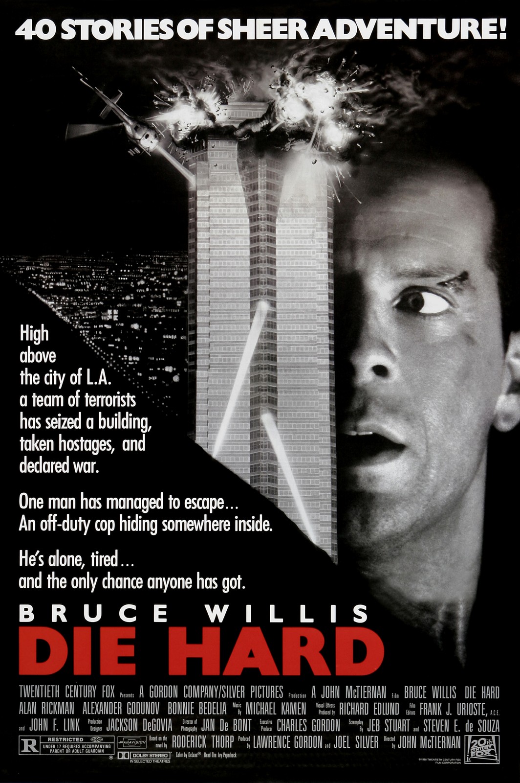 DIE HARD Movie Poster 