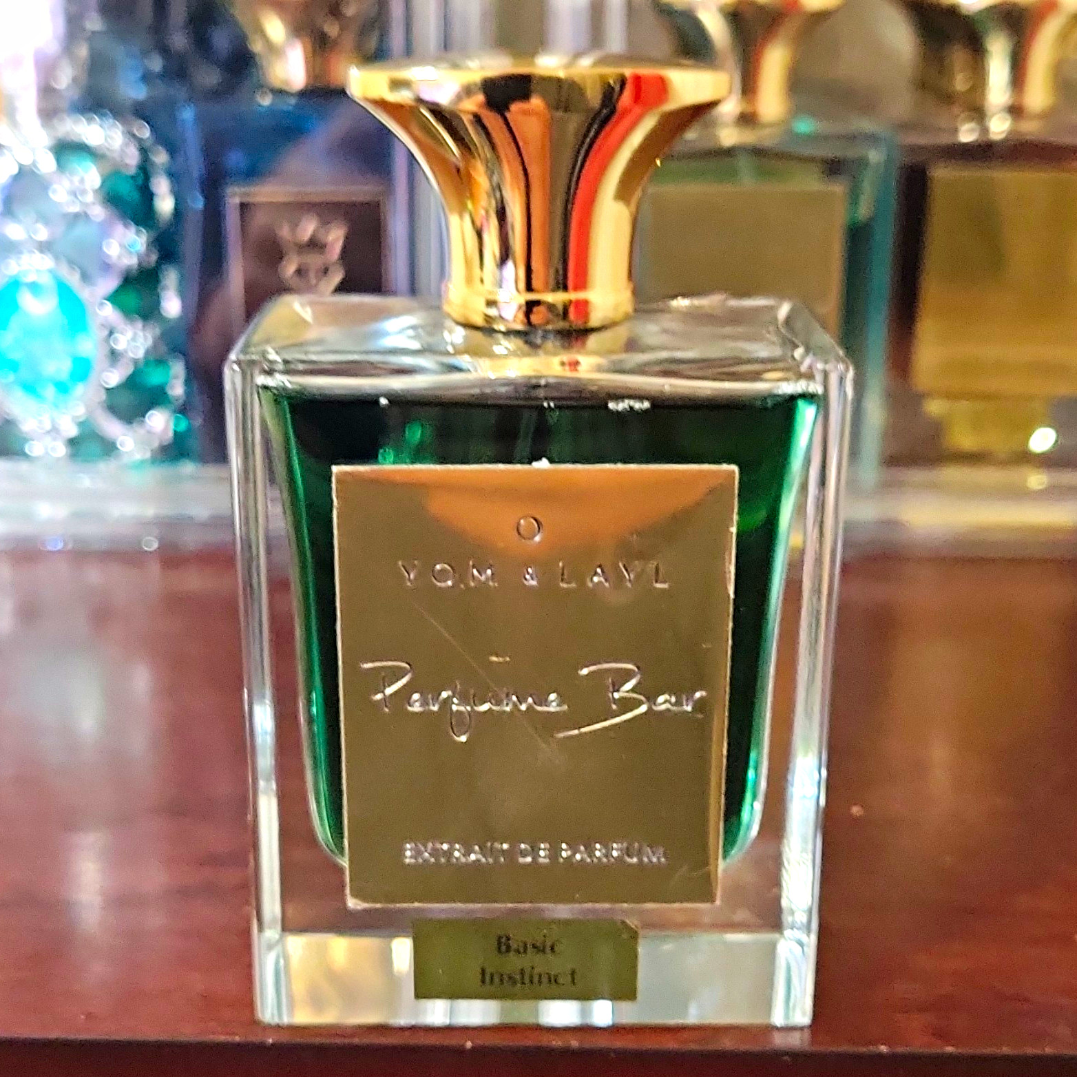 YOM & LAYL Perfume Bar Basic Instinct Extrait de Parfum Spray Fragrance YOM & LAYL Perfume Bar Basic Instinct Extrait de Parfum Spray Fragrance