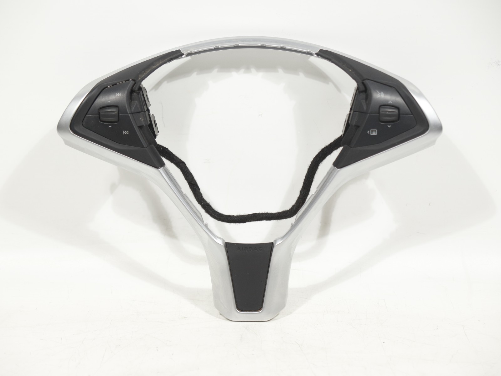 12-20 Tesla Model S Steering Wheel Control Switch Bezel Trim OEM 1013242-00-E 12-20 Tesla Model S Steering Wheel Control Switch Bezel Trim OEM 1013242-00-E