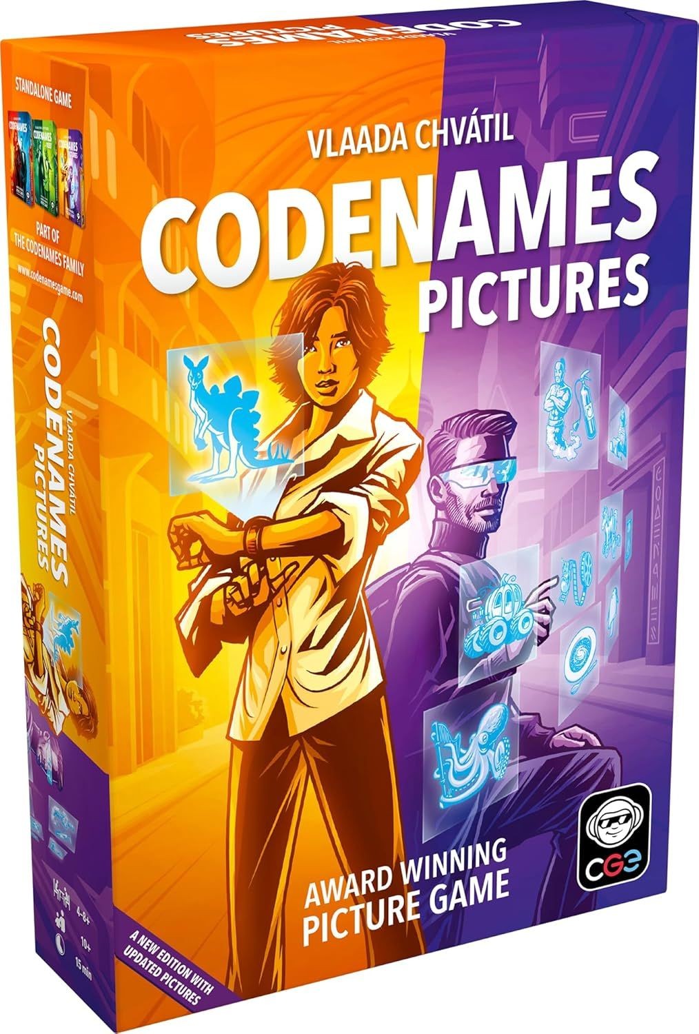Codenames: Pictures Board Game (2nd Edition)
