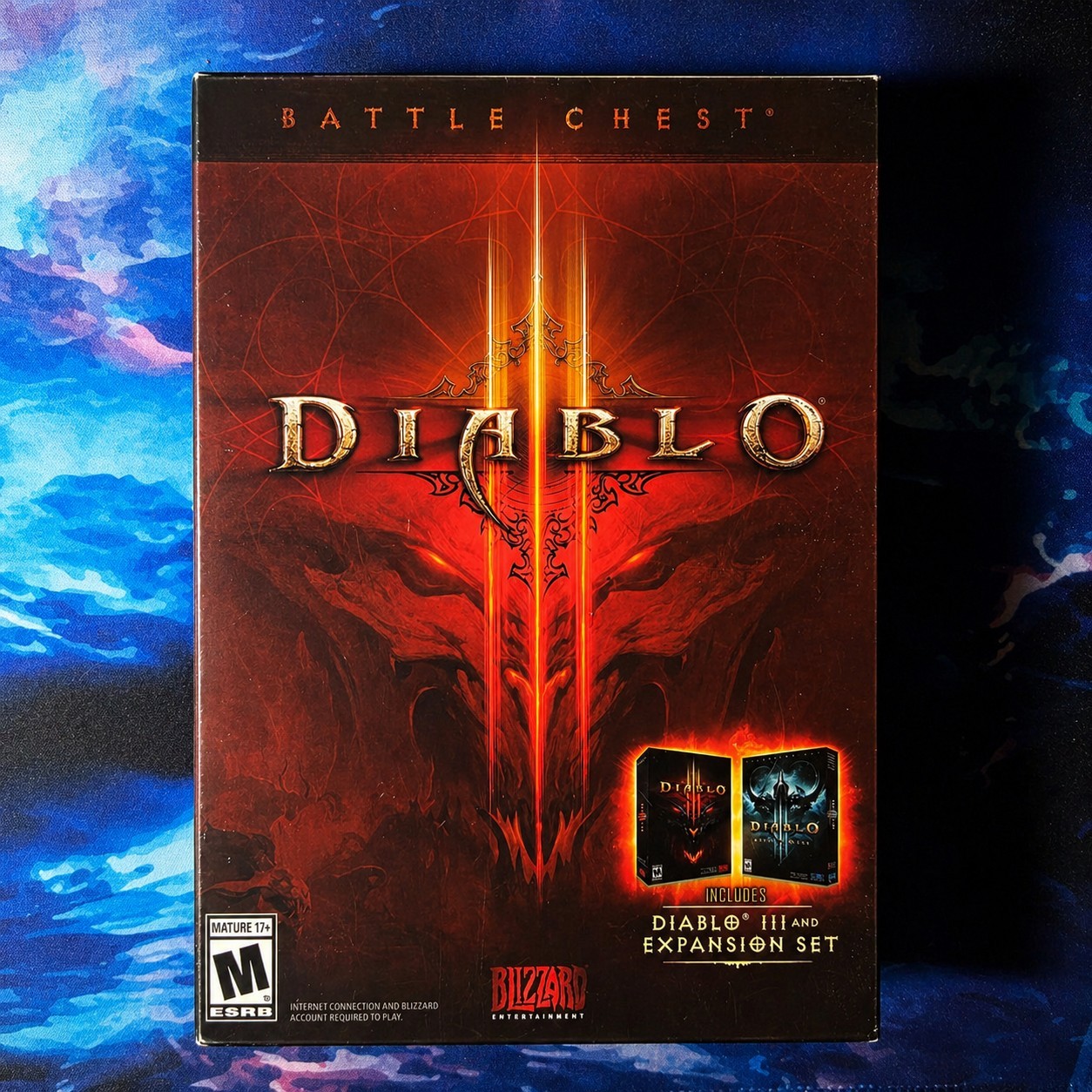 Diablo 3 Battle Chest PC (includes Expansion Set) - Brand New Blizzard Diablo 3 Battle Chest PC (includes Expansion Set) - Brand New Blizzard