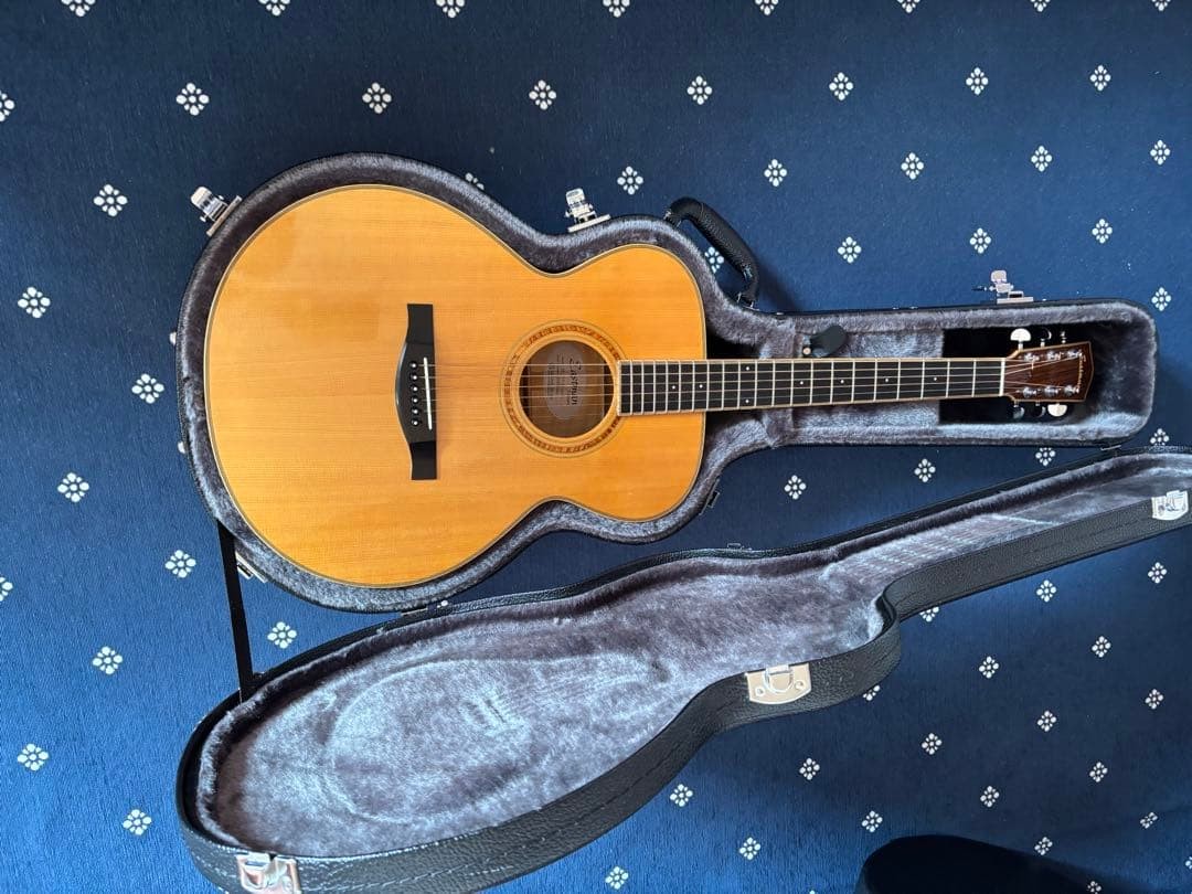 Eastman All Solid Wood Model AC-610 Hard Case USED