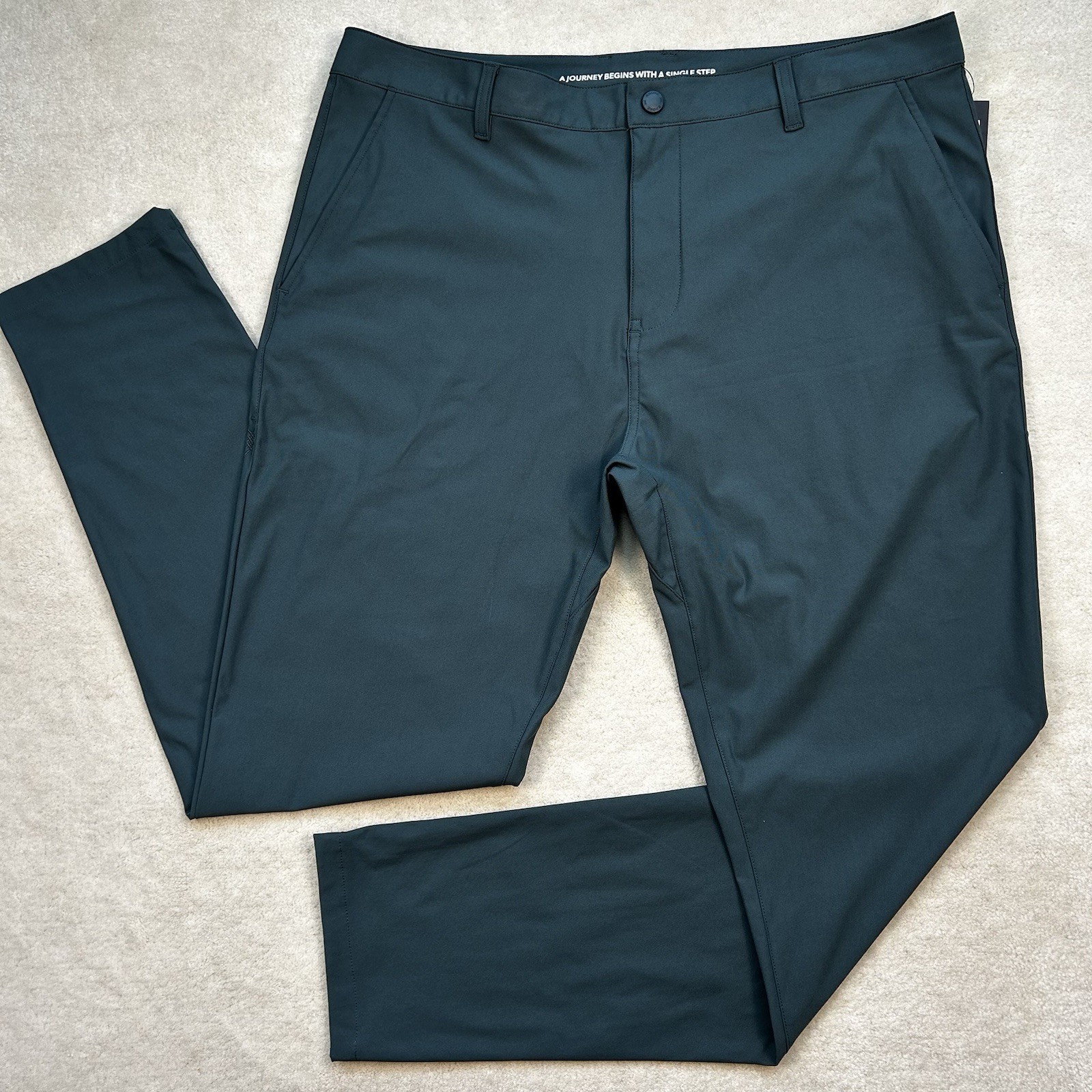 Rhone Commuter Pants Men’s 32x33 Performance Stretch 5 Pocket Slim Straight Rhone Commuter Pants Men’s 32x33 Performance Stretch 5 Pocket Slim Straight