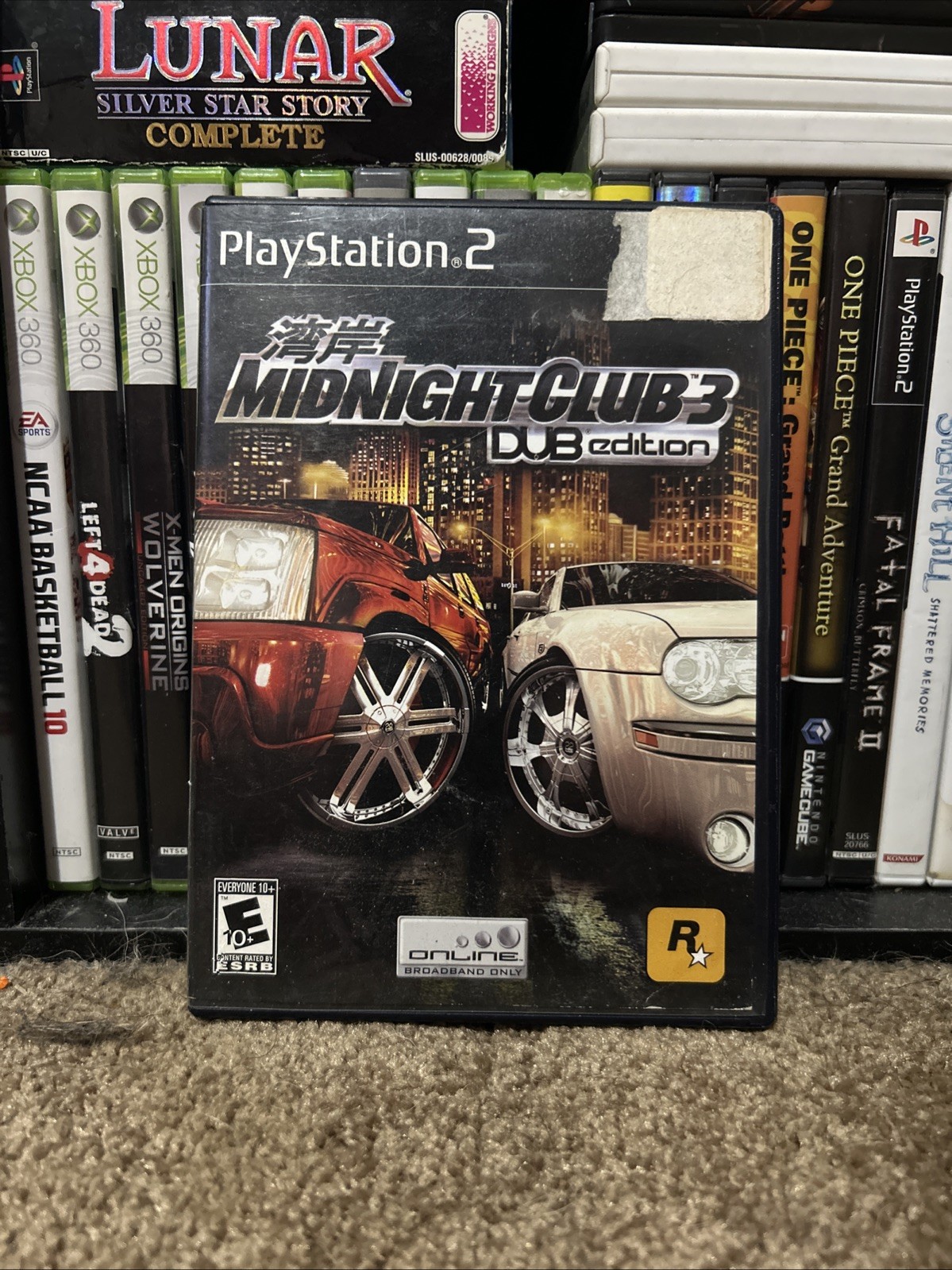 Midnight Club 3: DUB Edition (Sony PlayStation 2, 2005)