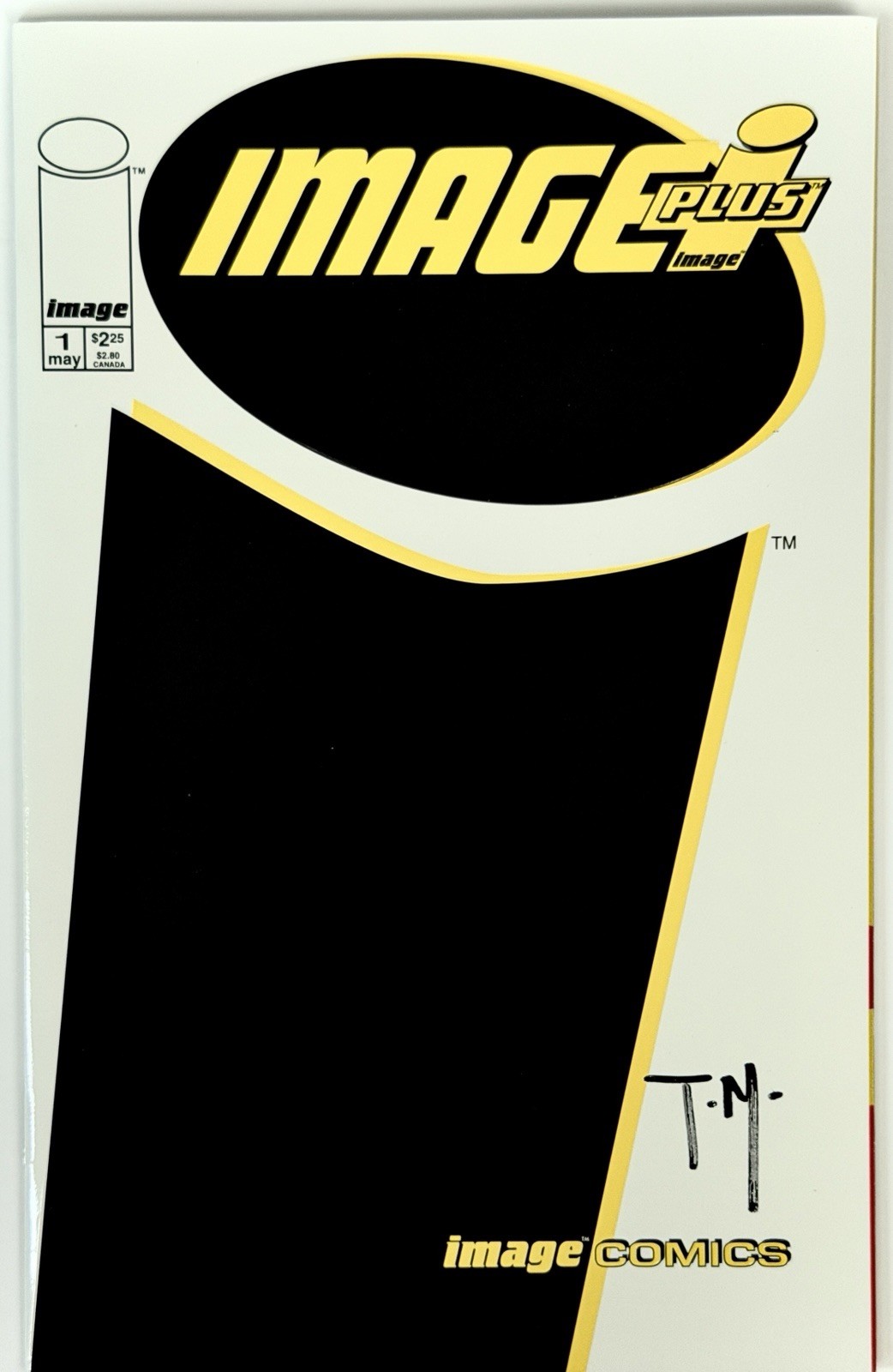 Image Plus #1 (1993) - Signed by Spawn Creator/Artist Todd McFarlane w/COA Image Plus #1 (1993) - Signed by Spawn Creator/Artist Todd McFarlane w/COA