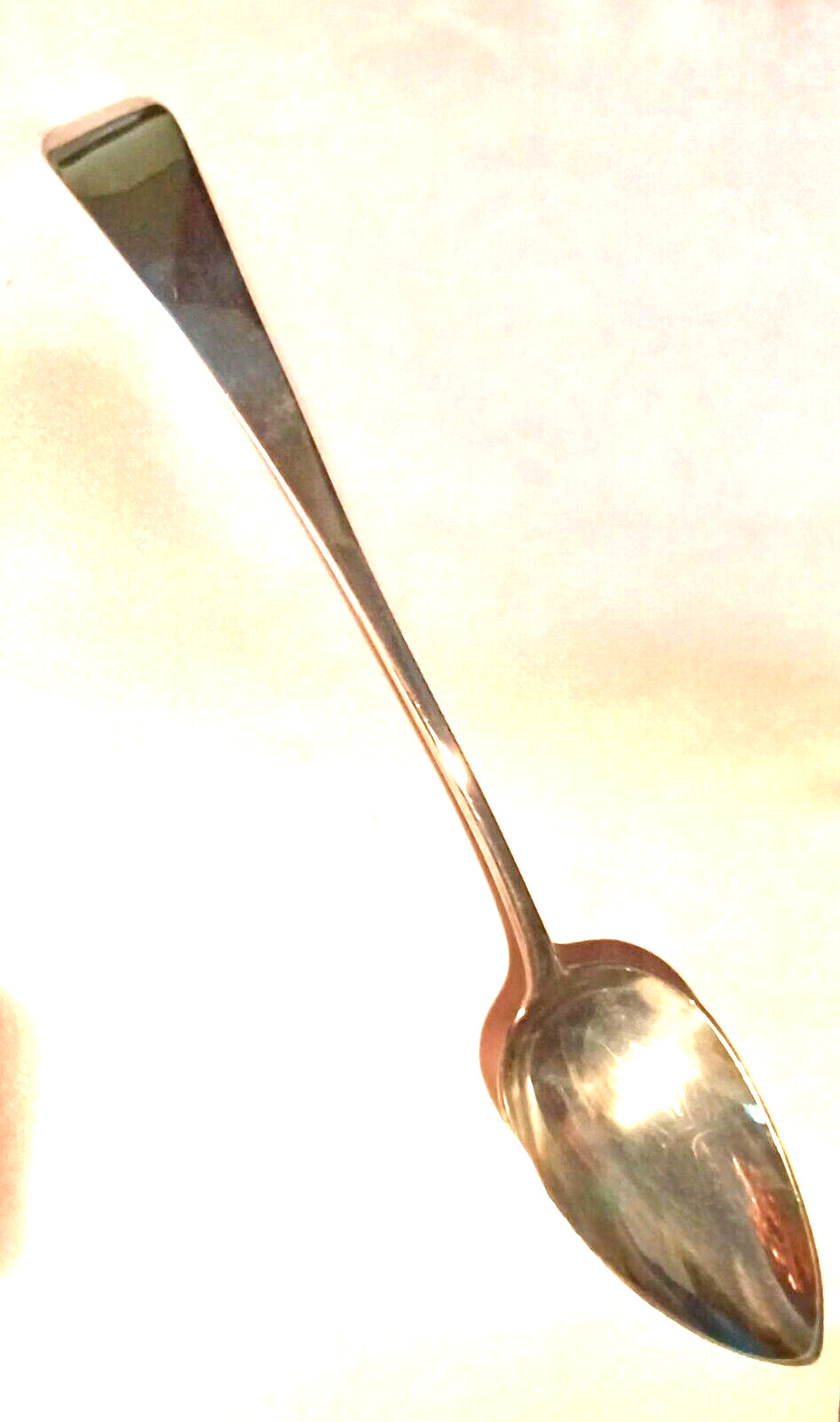 Georgian London 1806 Sterling Large Platter/Stuffing Spoon John Wallis II- 12 Georgian London 1806 Sterling Large Platter/Stuffing Spoon John Wallis II- 12