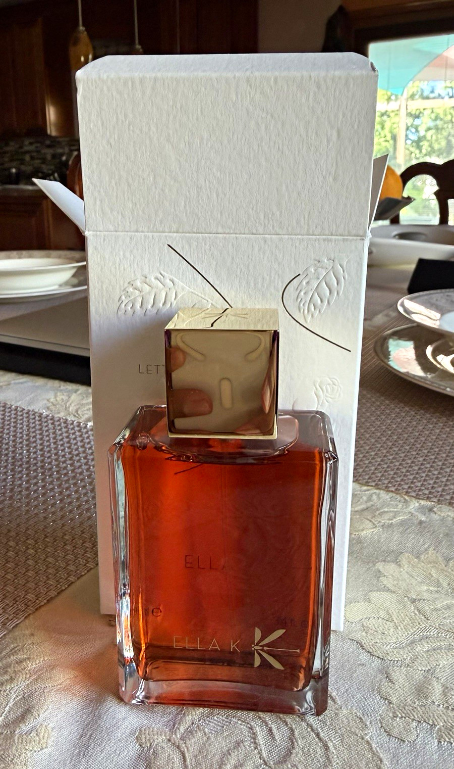 ELLA K Lettre de Pushkar Eau de Parfum Spray, Regular Size 3.4 fl oz ELLA K Lettre de Pushkar Eau de Parfum Spray, Regular Size 3.4 fl oz