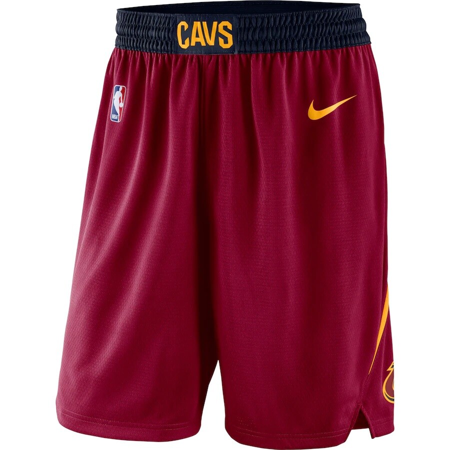 Cleveland Cavaliers Men\'s Nike Icon Swingman Basketball Shorts - Reg. $80 Cleveland Cavaliers Men\'s Nike Icon Swingman Basketball Shorts - Reg. $80