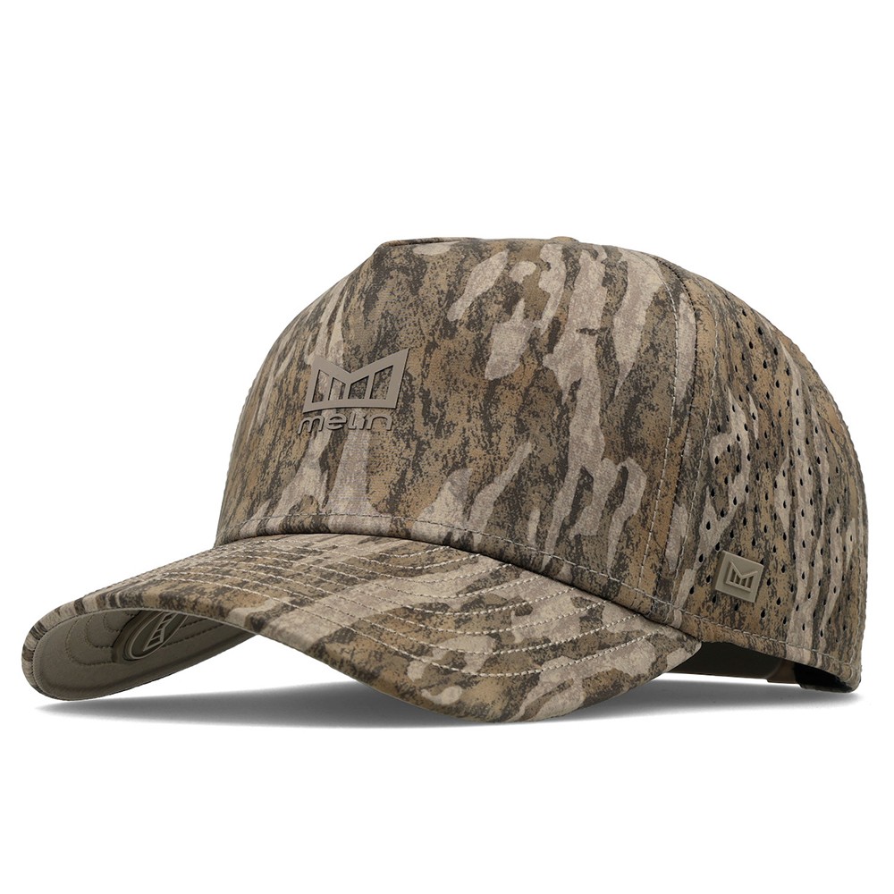 NEW Melin Odysea Mossy Oak Hydro Classic Snapback Hat Cap - Bottomland