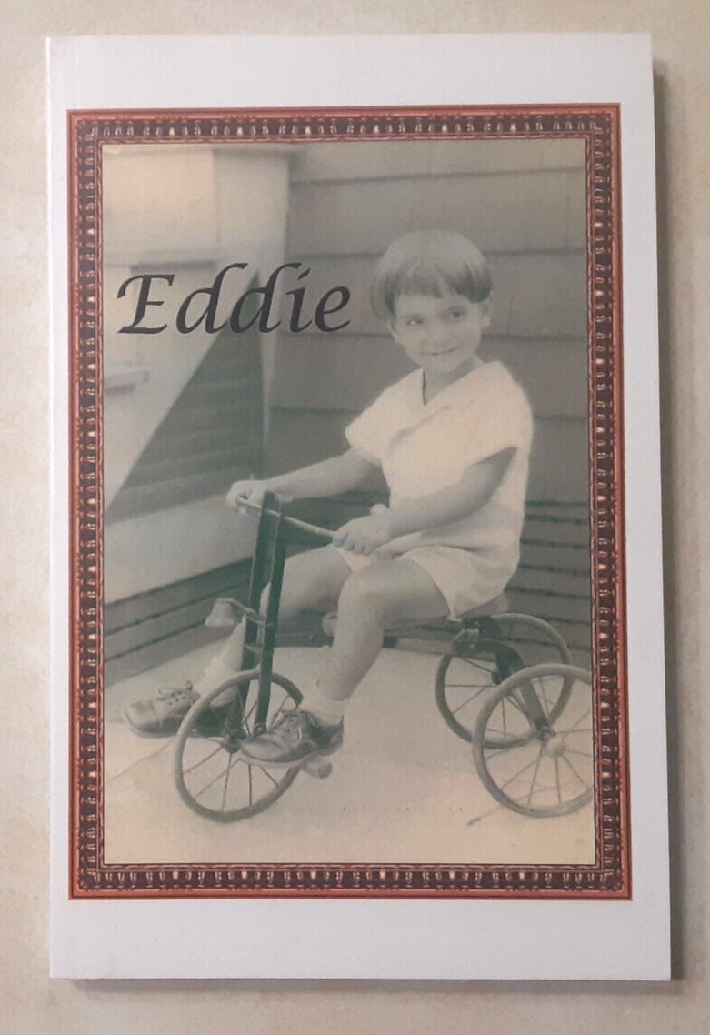 Eddie by Edward E Bell Vintage Schenectady NY History Book New York Memoir OOP