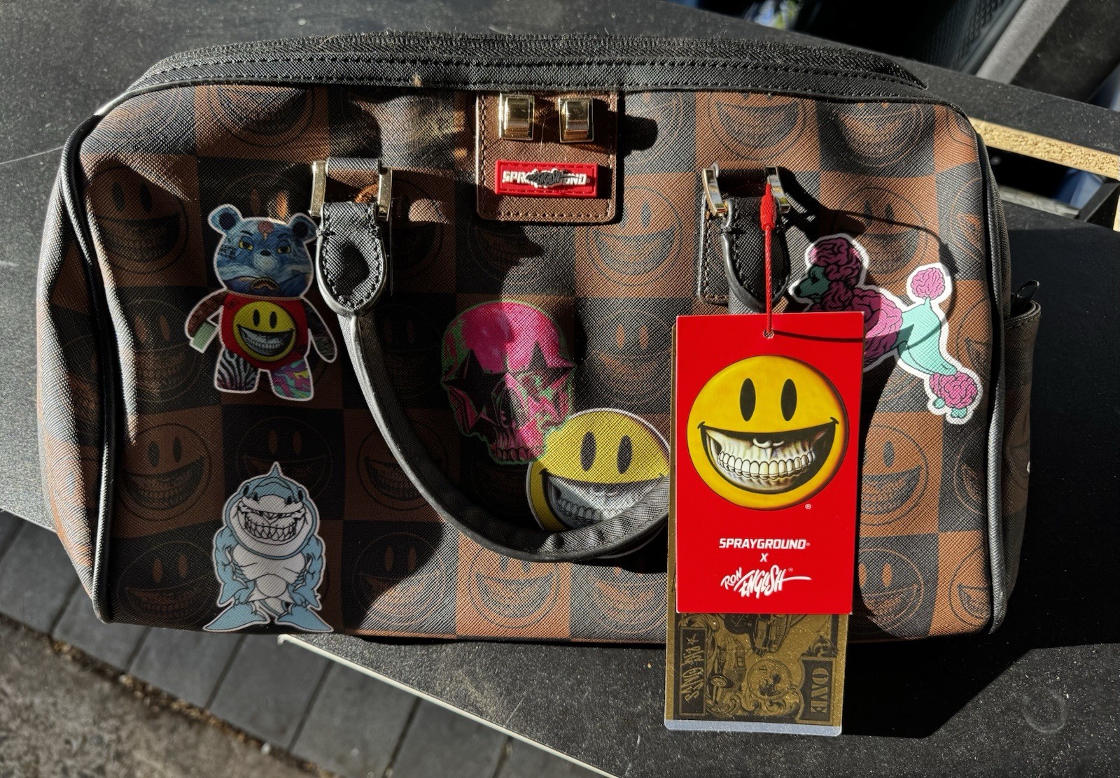 Sprayground Global Mogul Prop Limited Edition Sprayground Global Mogul Prop Limited Edition