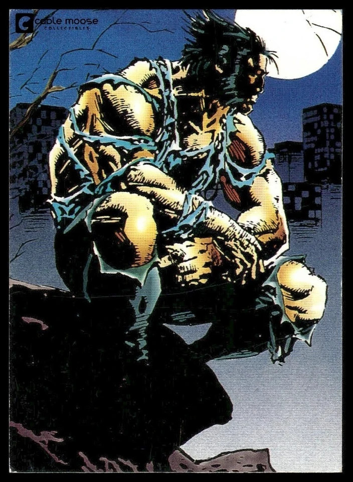 1992 Wolverine From Then Til Now (1-90) You Pick  5+ Cards NM