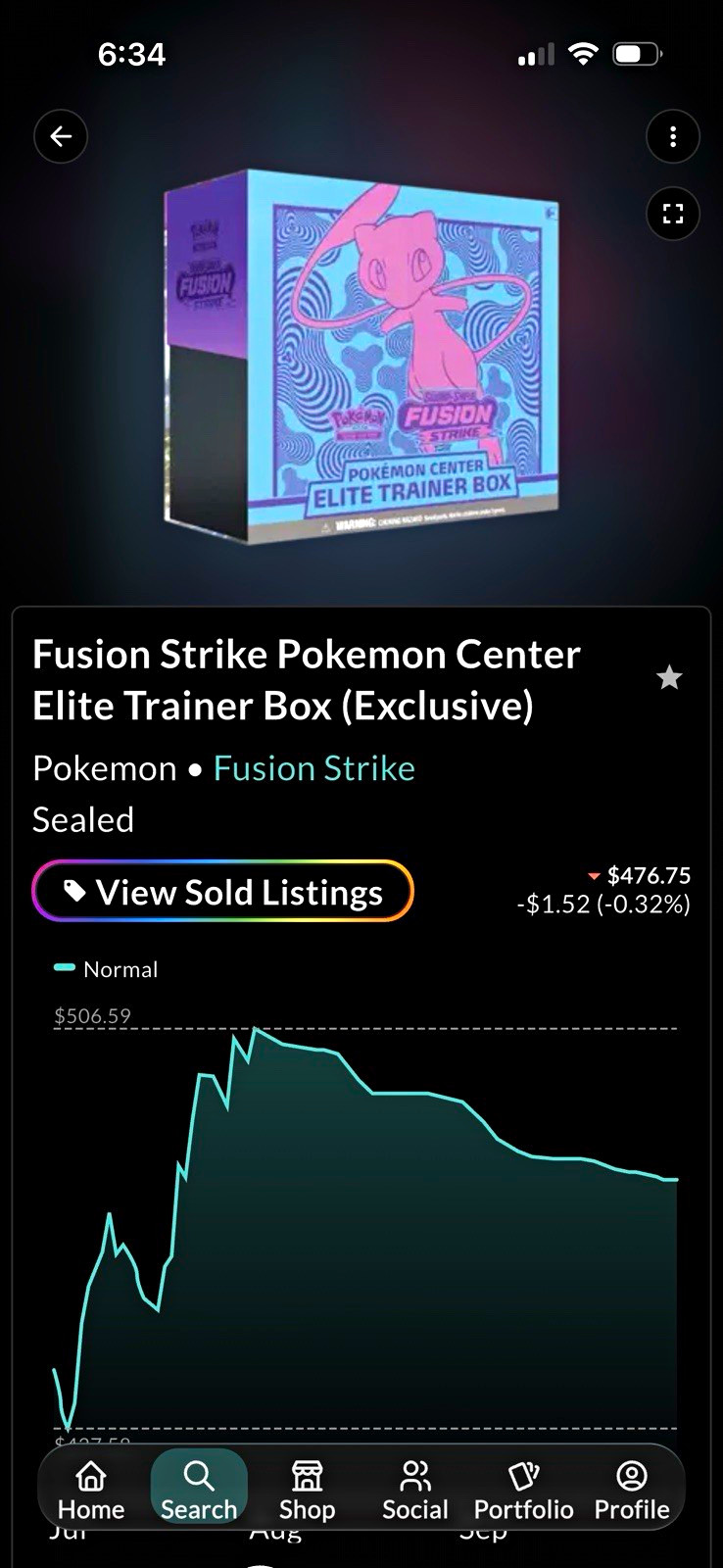 ONE Pokémon Center Pokémon TCG Fusion Strike Elite Trainer Boxes Sealed ONE Pokémon Center Pokémon TCG Fusion Strike Elite Trainer Boxes Sealed