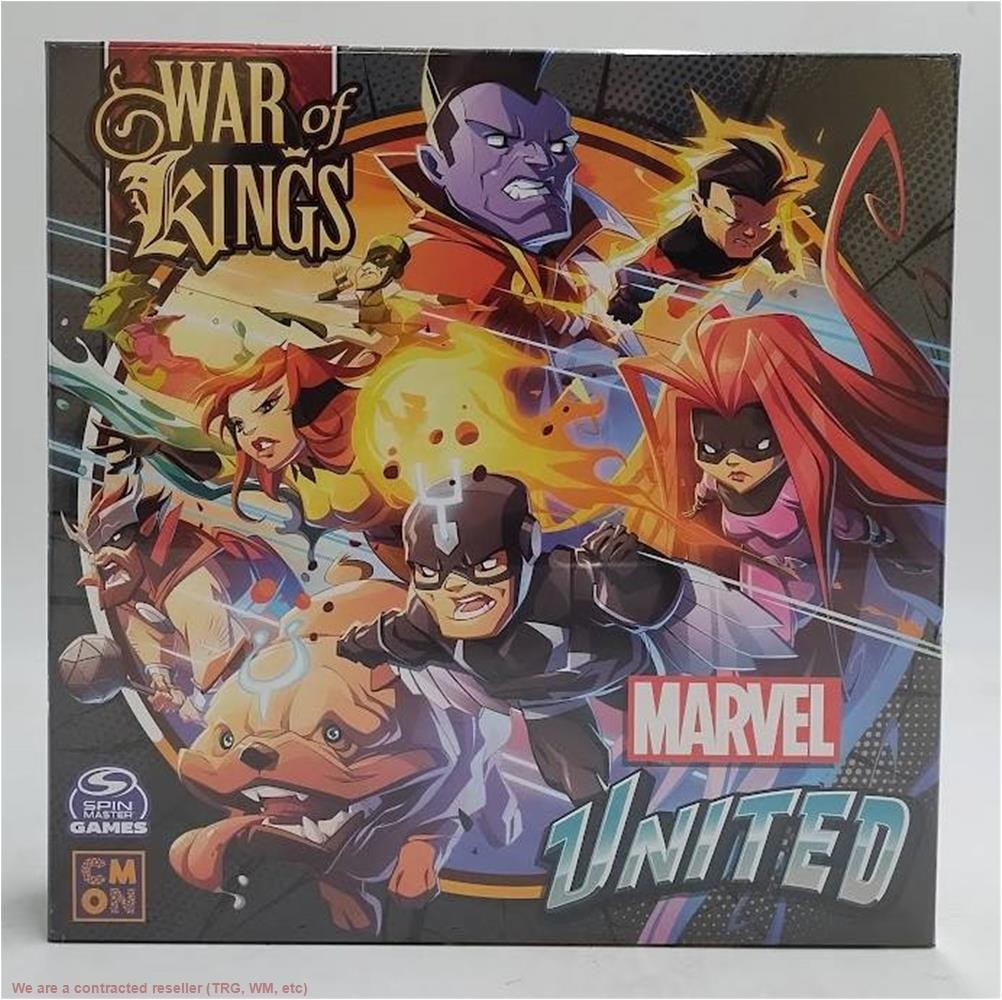 Marvel United Multiverse - Kickstarter Exclusive - War Of Kings Expansion Marvel United Multiverse - Kickstarter Exclusive - War Of Kings Expansion