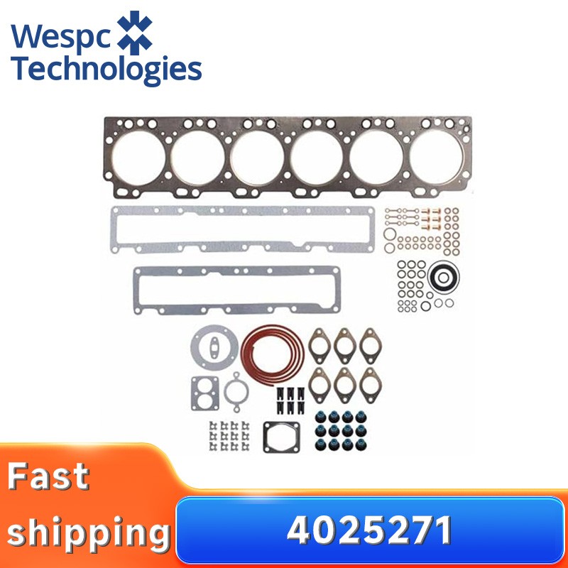 4025271 Upper Head Gasket Kit Fit 8.3L 6CT 6CTA Diesel Engine 1Set