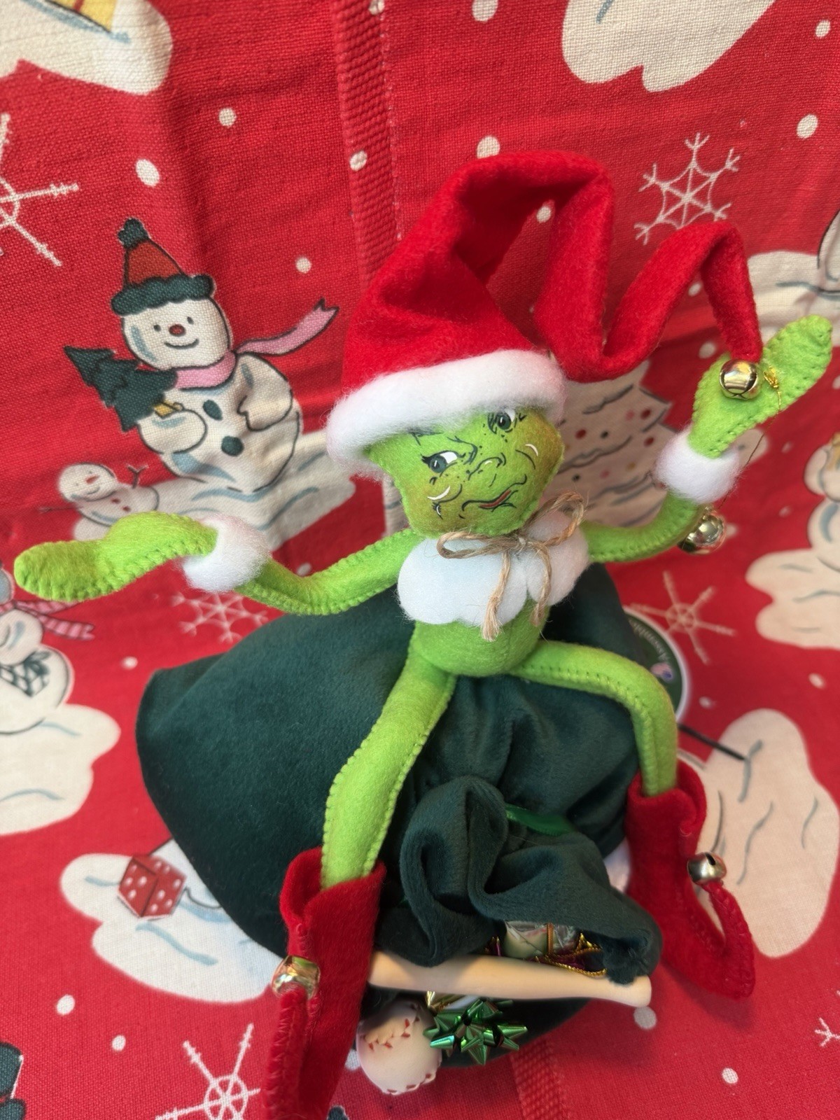 NWT❤️Annalee 8” Stink~Stank~Stunk Grinch Exclusive~Mint HTF Sold Out🎄 NWT❤️Annalee 8” Stink~Stank~Stunk Grinch Exclusive~Mint HTF Sold Out🎄