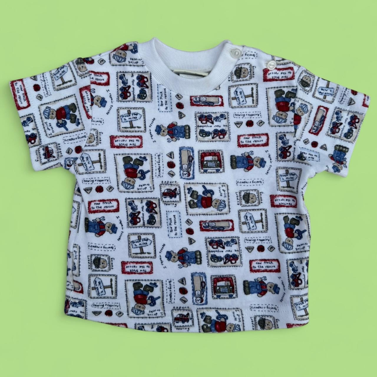 Baby Togs Vintage Boys Shirt Baby Togs Vintage Boys Shirt