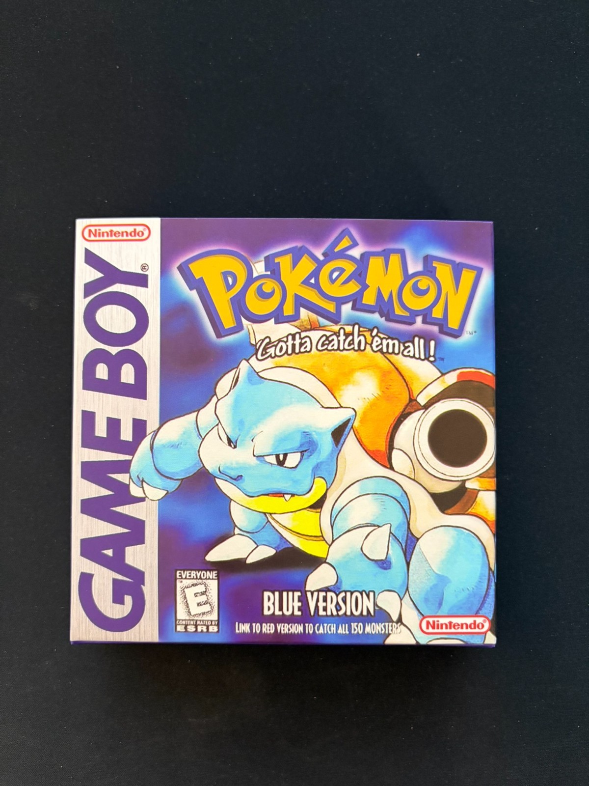 NEW Pokémon Blue Version IN BOX (no manual) Tested Saves FAST SHIP NEW Pokémon Blue Version IN BOX (no manual) Tested Saves FAST SHIP
