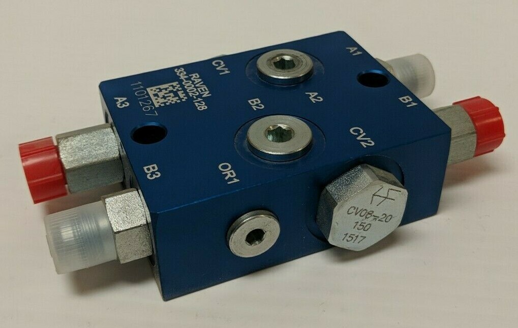 Raven Hydraulic Override Flow Switch With Fittings - 334-0003-085 Raven Hydraulic Override Flow Switch With Fittings - 334-0003-085