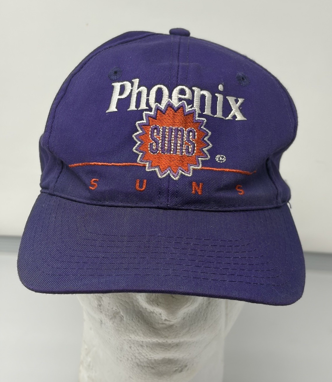 Vintage Phoenix Suns Hat Cap Snap Back Mens One Size Multi NBA Basketball Twins Vintage Phoenix Suns Hat Cap Snap Back Mens One Size Multi NBA Basketball Twins