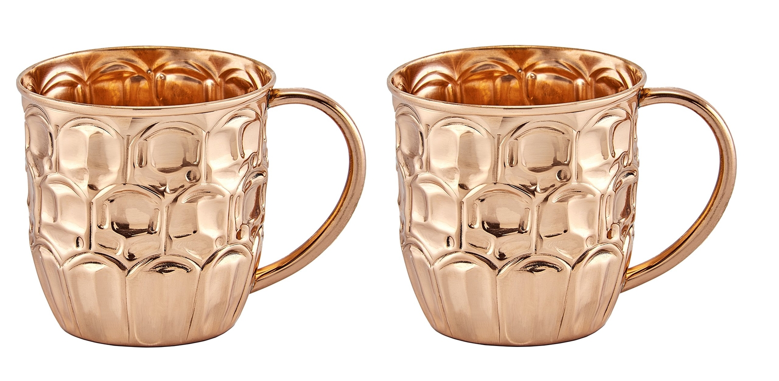 Old Dutch 20 oz Solid Beer Krugs (Set of 2), Copper Old Dutch 20 oz Solid Beer Krugs (Set of 2), Copper