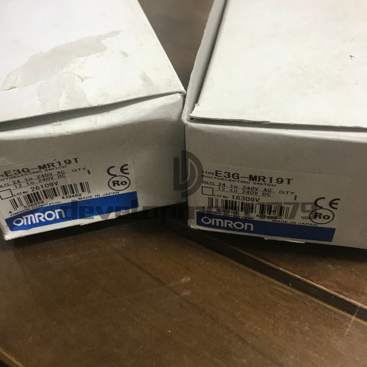 1PC Omron E3G-MR19T Photoelectric Sensor New 1PC Omron E3G-MR19T Photoelectric Sensor New