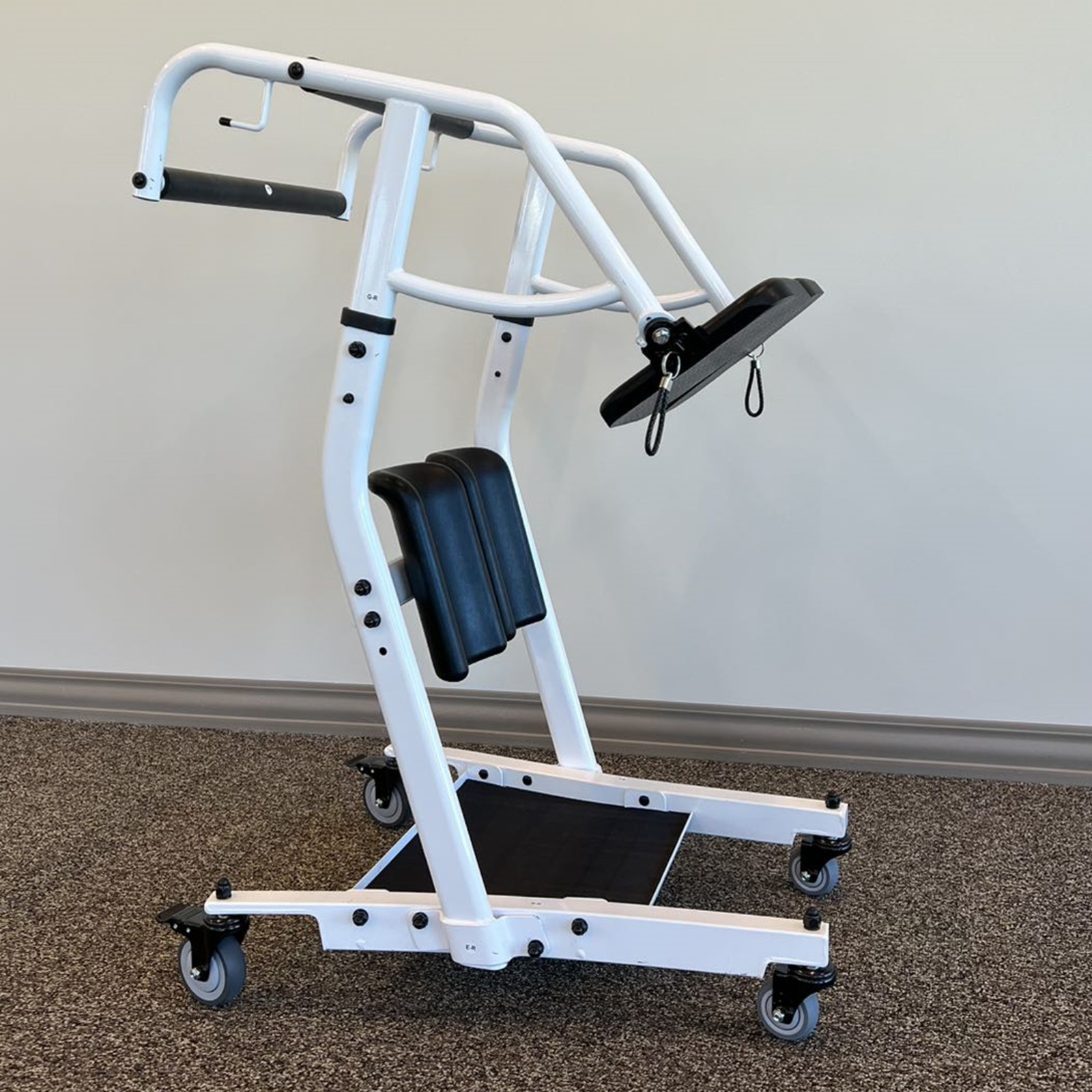 Patient Transport Stand Assist Lift, Wheeled Mobility Device for Seniors Patient Transport Stand Assist Lift, Wheeled Mobility Device for Seniors