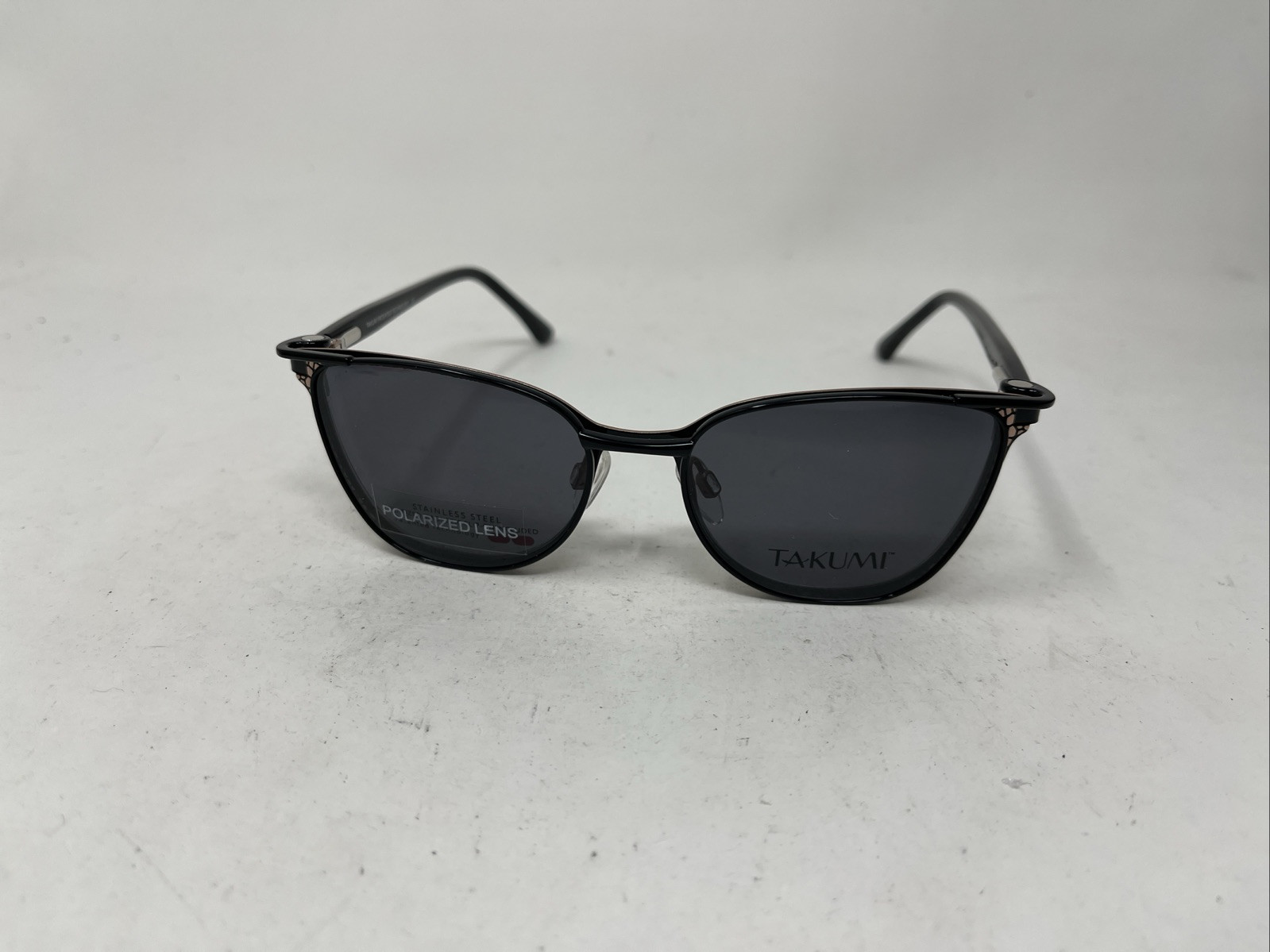 TAKUMI EYEWEAR TK1218 49-16-130 090 BLACK FLEX HINGE EYEGLASSES Q91 TAKUMI EYEWEAR TK1218 49-16-130 090 BLACK FLEX HINGE EYEGLASSES Q91