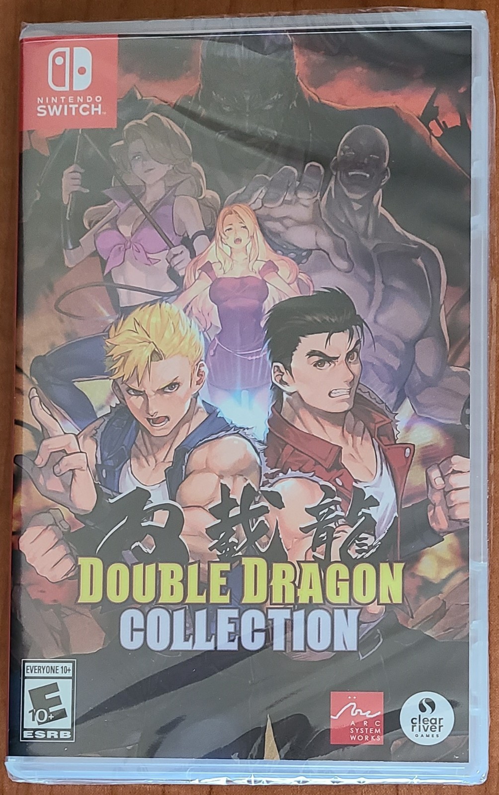 Double Dragon Collection - Nintendo Switch (NEW)