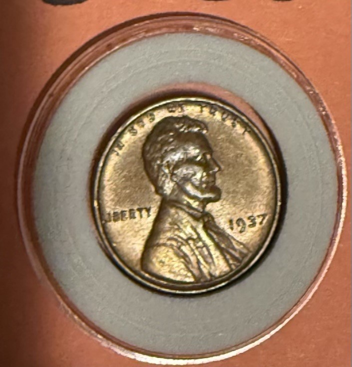 1937-P DDO Wheat Penny 1937-P DDO Wheat Penny