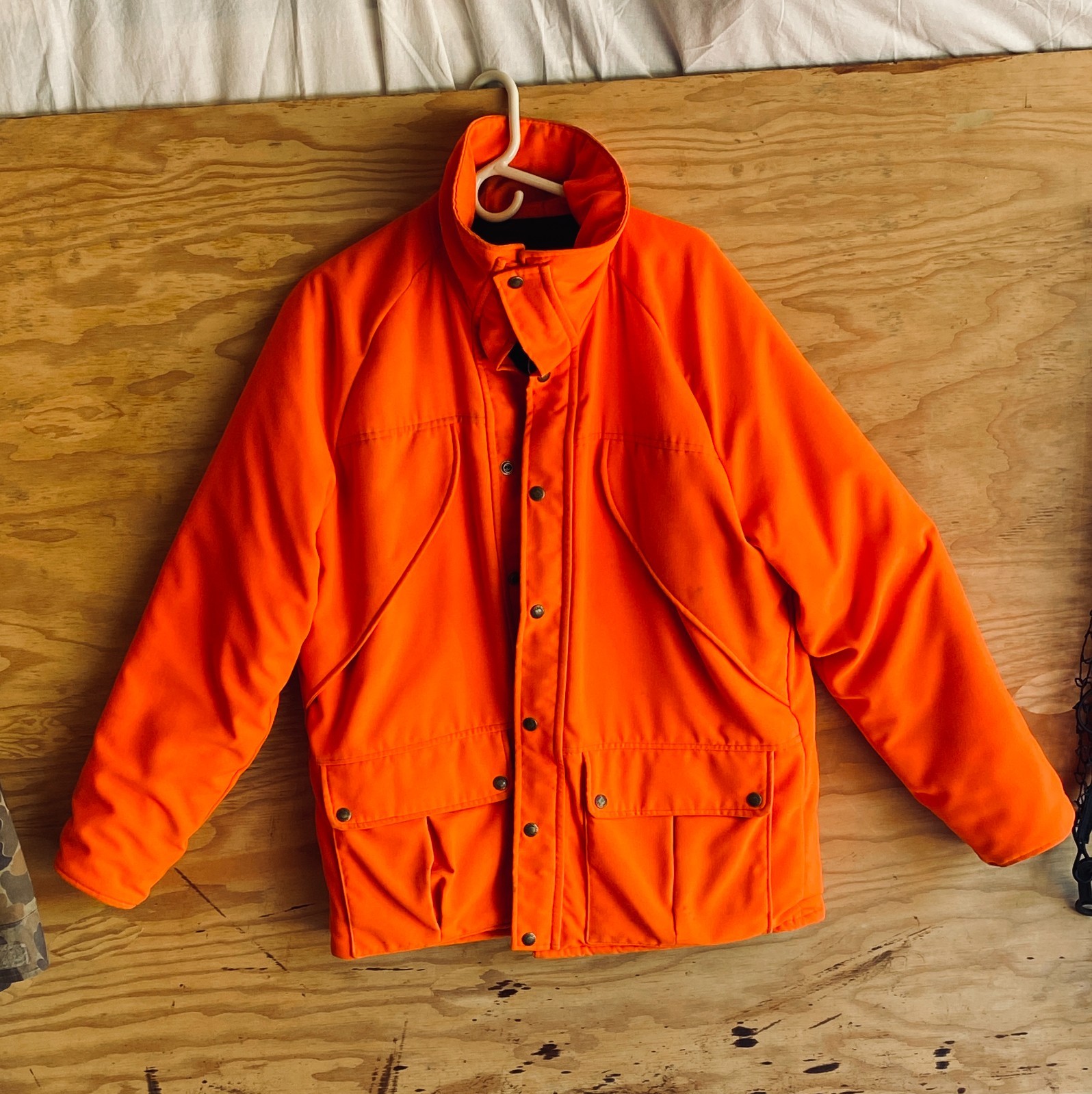 CABELA\'S vintage GORE-TEX Hunting jacket XL Thinsulate BLAZE ORANGE CABELA\'S vintage GORE-TEX Hunting jacket XL Thinsulate BLAZE ORANGE