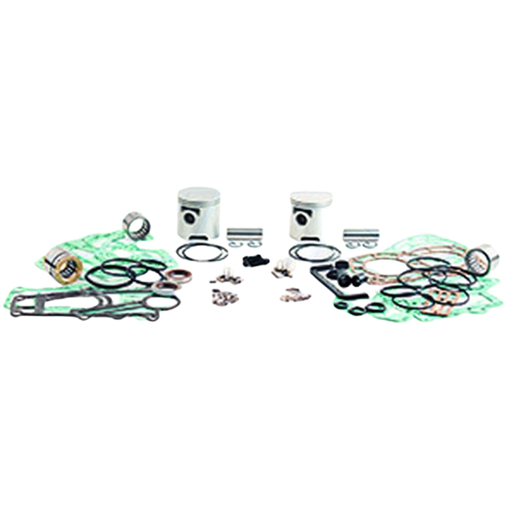 Powerhead Rebuild Kit 94-06 1994-2006 Mercury Mariner 15 20 25HP 2.562 Bore 0.02
