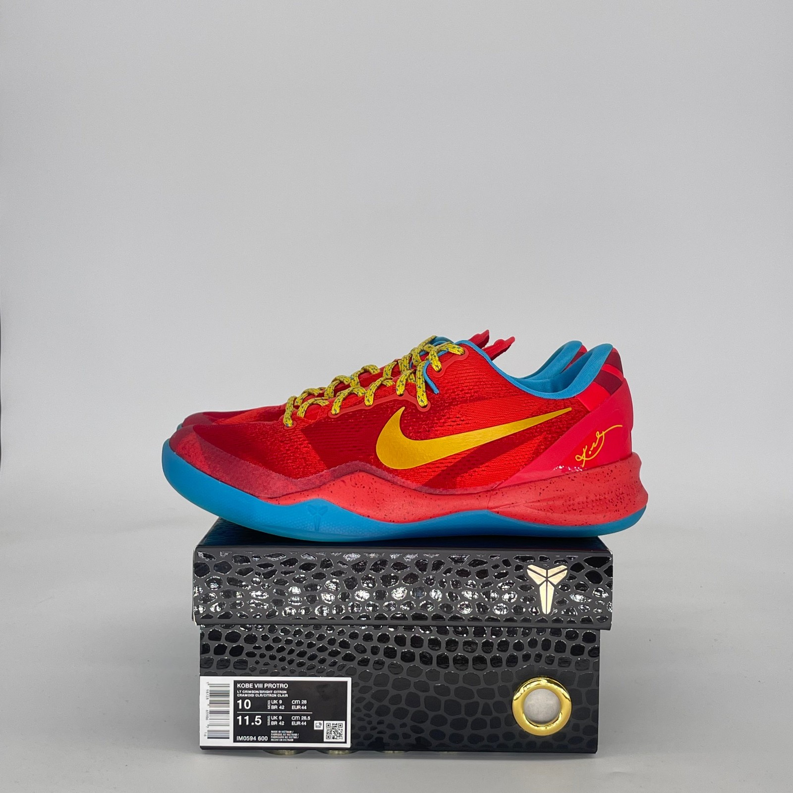 Size 10M/11.5W - Nike Kobe 8 Protro Year of the Horse (2026) IM0594-600 Pre-Owne