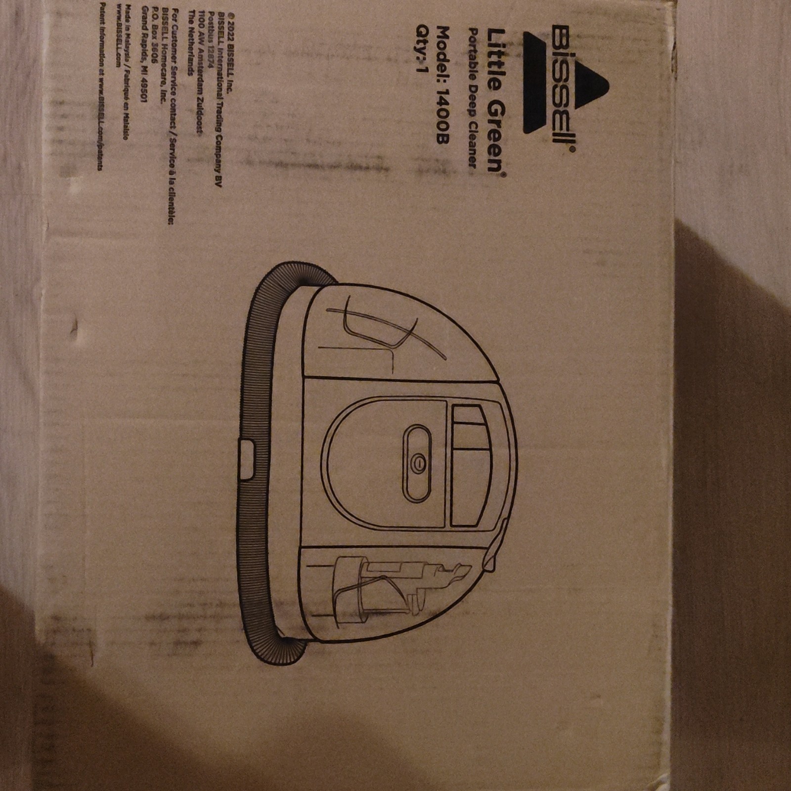 Bissell Little Green Clean Machine, NEW, SEALED BOX, UNOPENED ORIGINAL PACKAGING Bissell Little Green Clean Machine, NEW, SEALED BOX, UNOPENED ORIGINAL PACKAGING