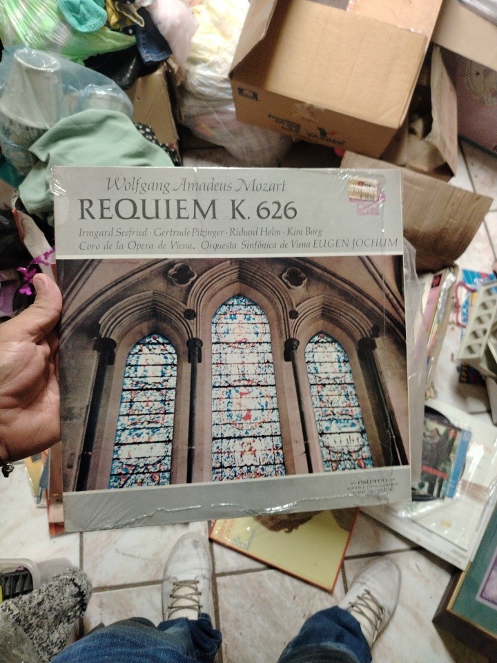 Mozart - Requiem K.626 • IMPORT 1967 NM Classical Vinyl Jochum Heliodor 89508 Mozart - Requiem K.626 • IMPORT 1967 NM Classical Vinyl Jochum Heliodor 89508