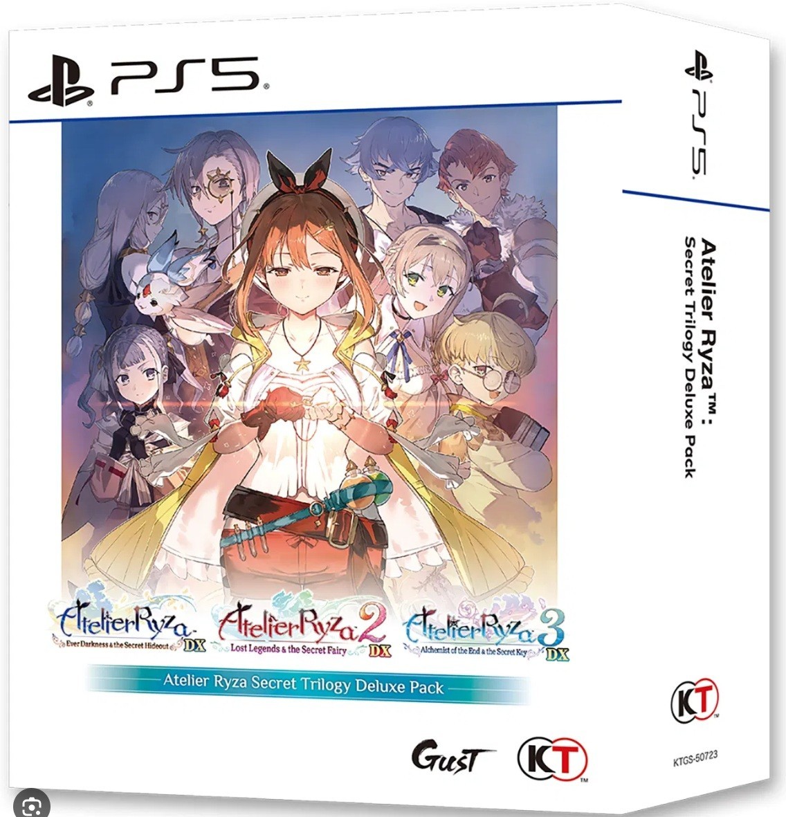Atelier Ryza Secret Trilogy Deluxe Pack - PlayStation5