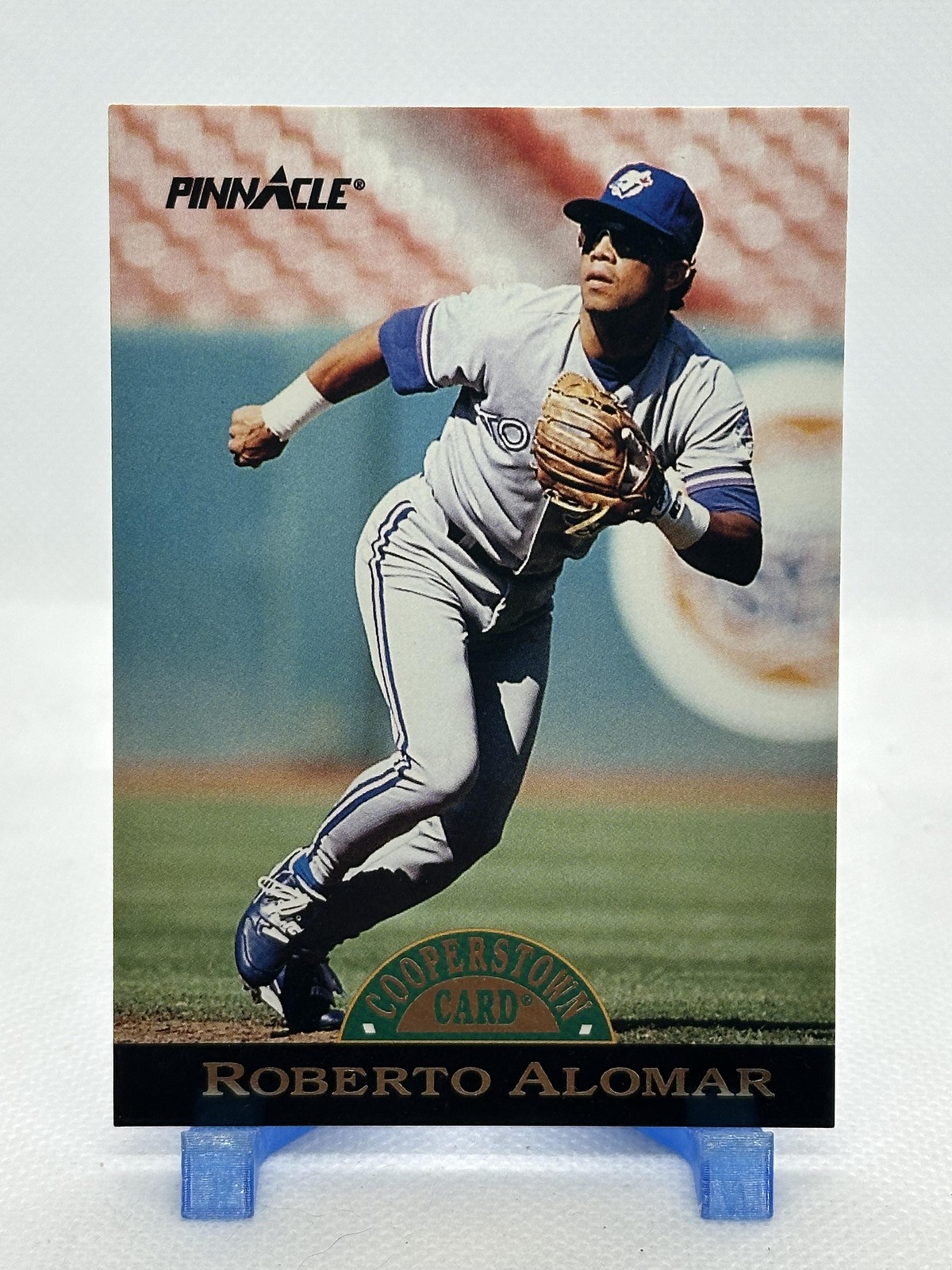 Roberto Alomar 1993 Pinnacle Cooperstown #29 - Toronto Blue Jays Roberto Alomar 1993 Pinnacle Cooperstown #29 - Toronto Blue Jays