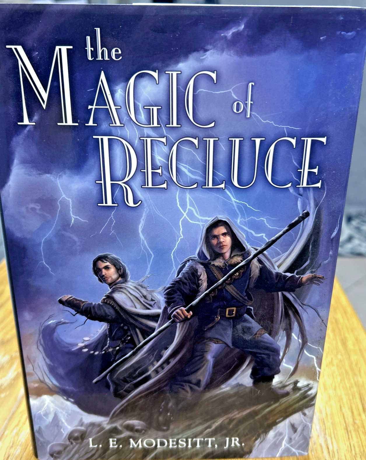 SIGNED Limited Edition The Magic of Recluce L. E. Modesitt Signed # 236 of 500 SIGNED Limited Edition The Magic of Recluce L. E. Modesitt Signed # 236 of 500