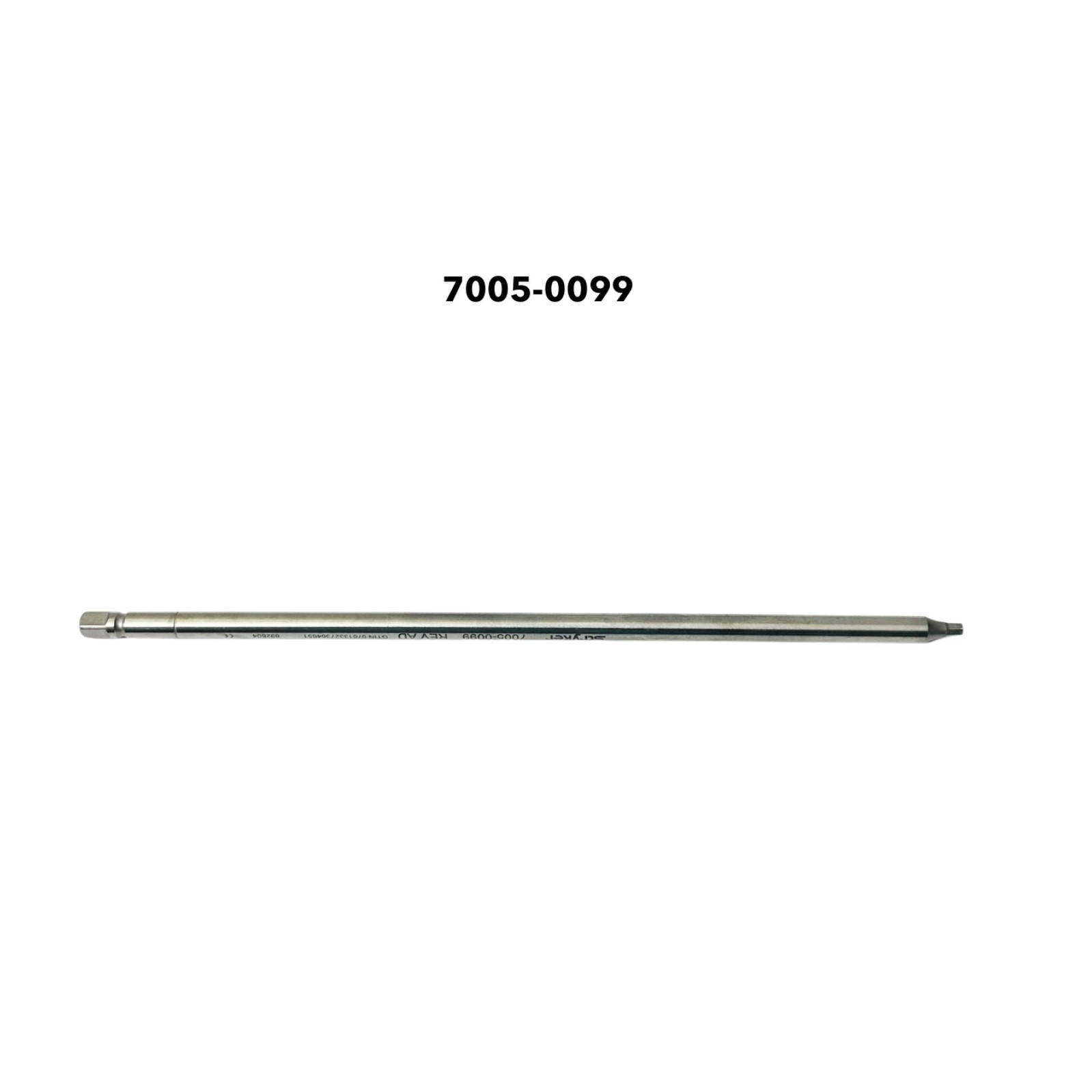 Stryker 7005-0099 Straight Driver Trident II Instrument Stryker 7005-0099 Straight Driver Trident II Instrument