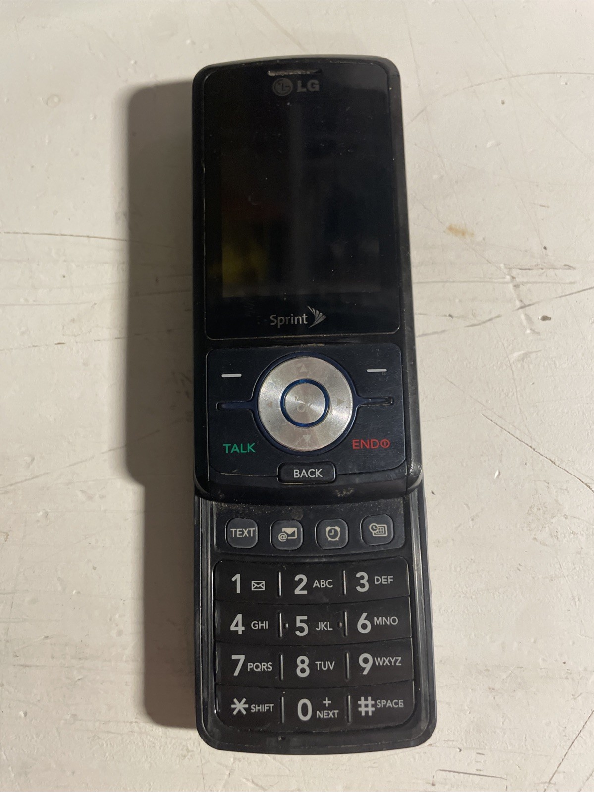 LG LX290 Sprint With Battery