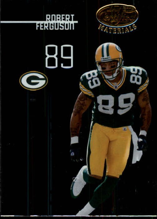 2005 Leaf Certified Materials #46 Robert Ferguson - FB