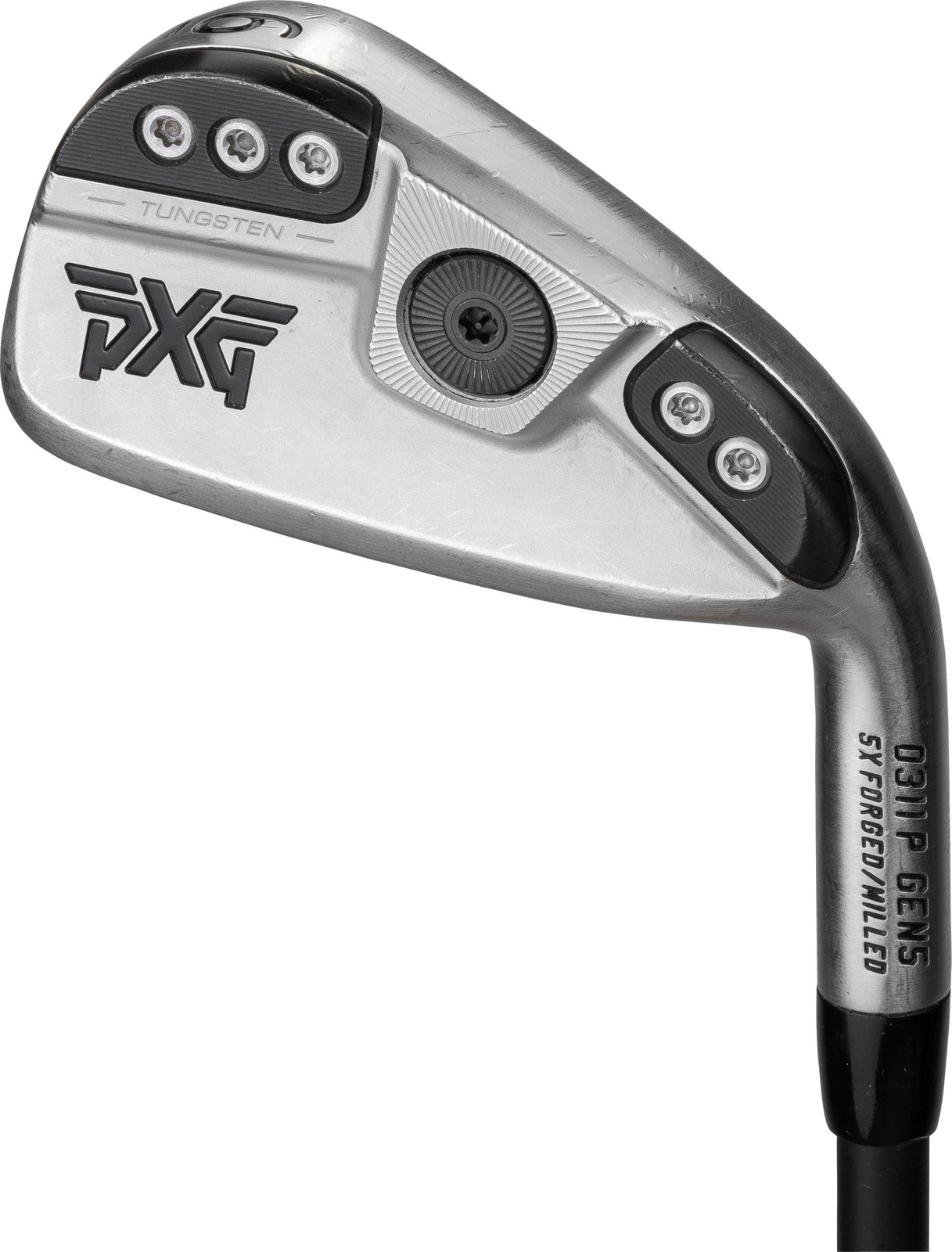 PXG 0311XP Gen 5 / 0311P Gen 5 Combo 6-PW, GW Iron Set Senior FST KBS Max 55 Val