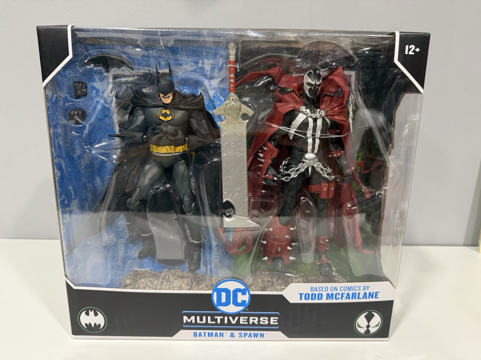 McFarlane DC Multiverse Batman & Spawn 7 McFarlane DC Multiverse Batman & Spawn 7