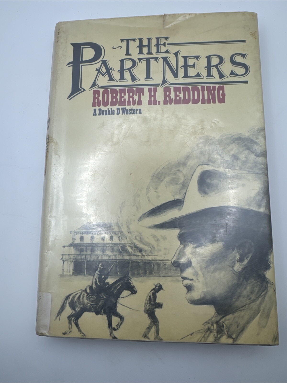 The Partners by Robert Redding (1st Ed. H/C) Vintage 1981 The Partners by Robert Redding (1st Ed. H/C) Vintage 1981